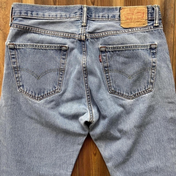 Levis Jeans Men's Size 34 Inch Waist - Picture 4 of 7